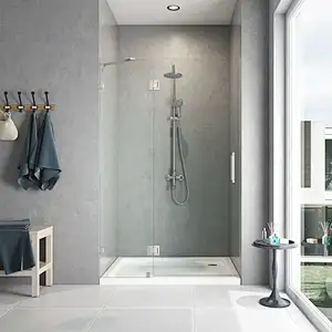 microcement wet room