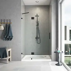 shower enclosure screen bathroom door shower door